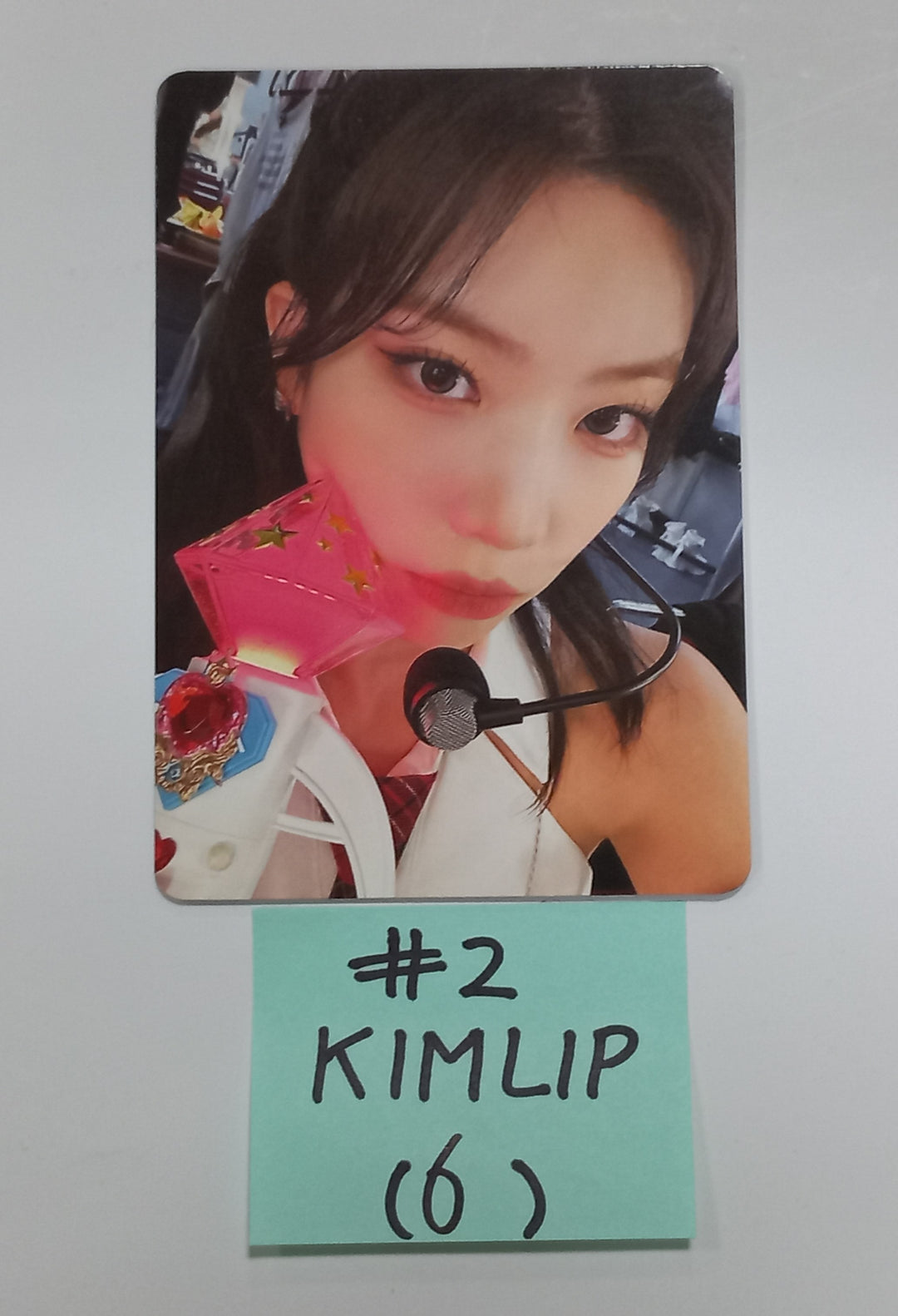 ODD EYE CIRCLE "2024 VOLUME UP" - Official Trading Mini Card [24.2.15] - HALLYUSUPERSTORE