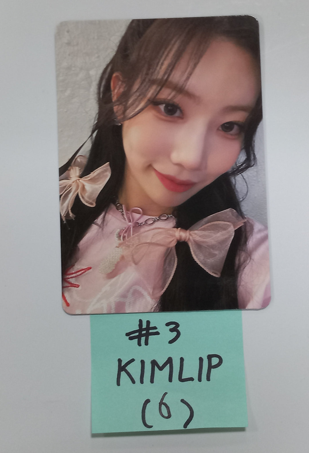 ODD EYE CIRCLE "2024 VOLUME UP" - Official Trading Mini Card [24.2.15] - HALLYUSUPERSTORE