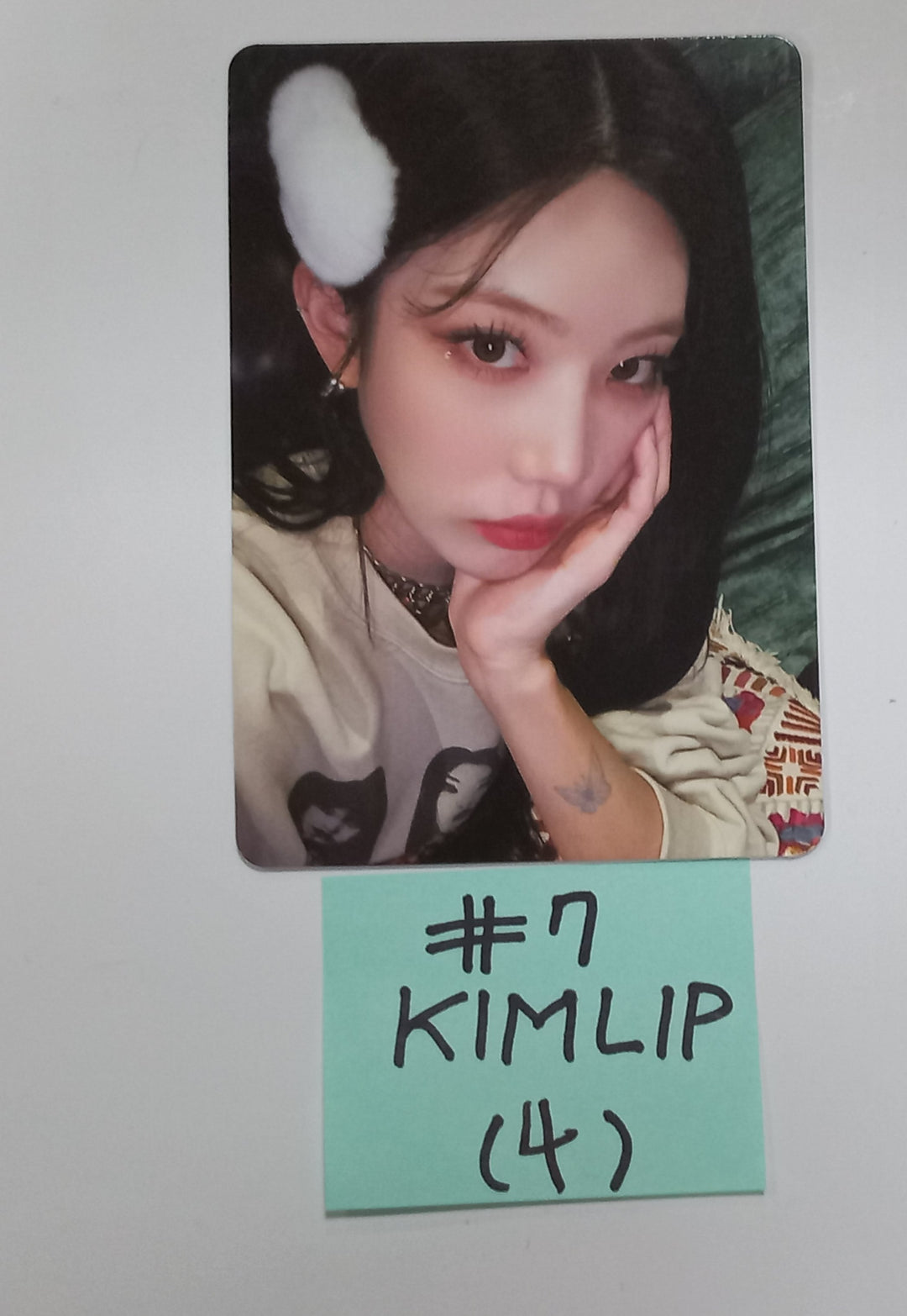 ODD EYE CIRCLE "2024 VOLUME UP" - Official Trading Mini Card [24.2.15] - HALLYUSUPERSTORE