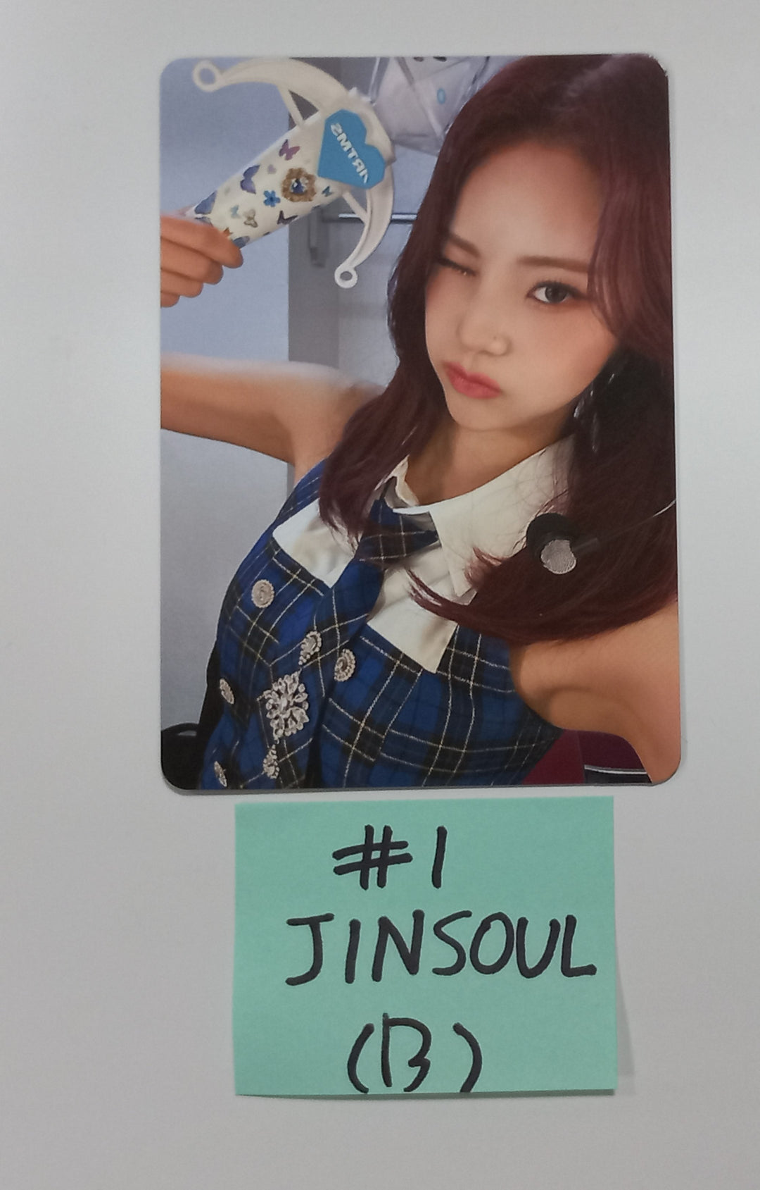 ODD EYE CIRCLE "2024 VOLUME UP" - Official Trading Mini Card [24.2.15] - HALLYUSUPERSTORE