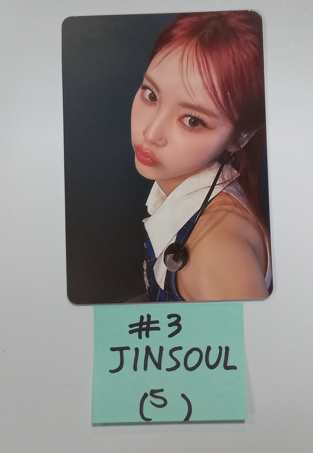 ODD EYE CIRCLE "2024 VOLUME UP" - Official Trading Mini Card [24.2.15] - HALLYUSUPERSTORE