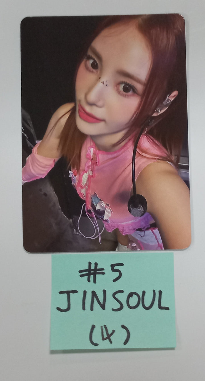 ODD EYE CIRCLE "2024 VOLUME UP" - Official Trading Mini Card [24.2.15] - HALLYUSUPERSTORE