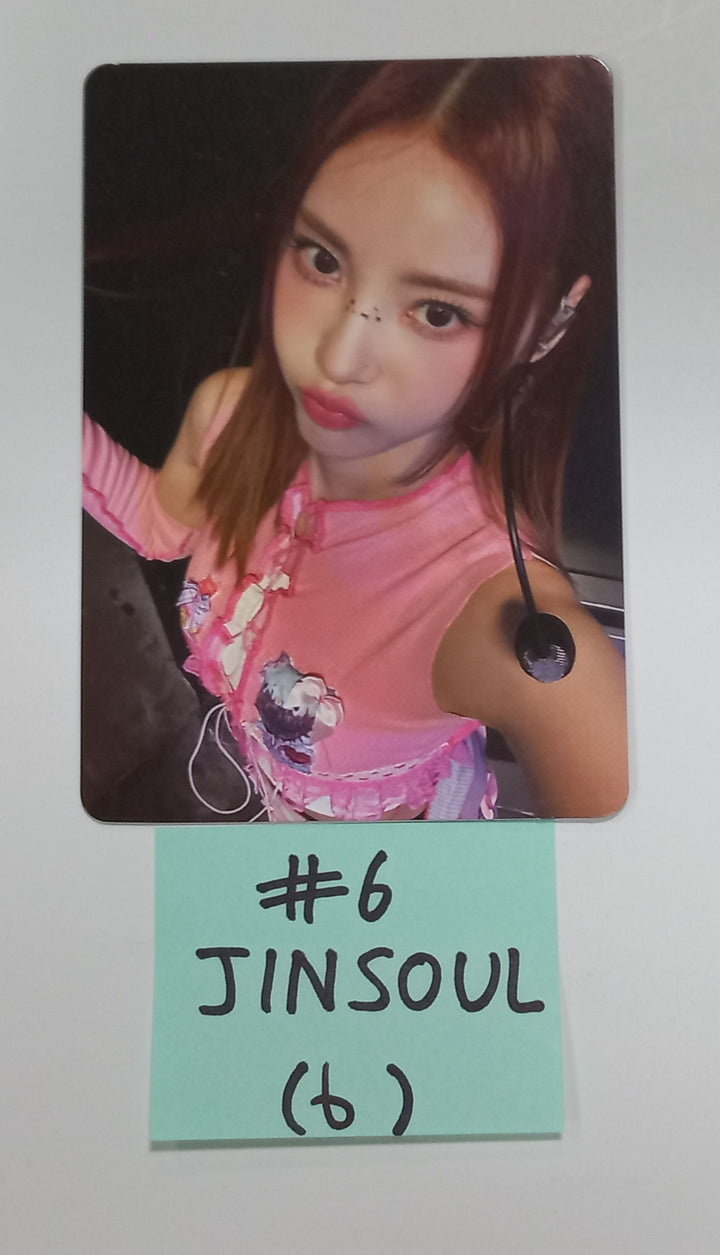 ODD EYE CIRCLE "2024 VOLUME UP" - Official Trading Mini Card [24.2.15] - HALLYUSUPERSTORE