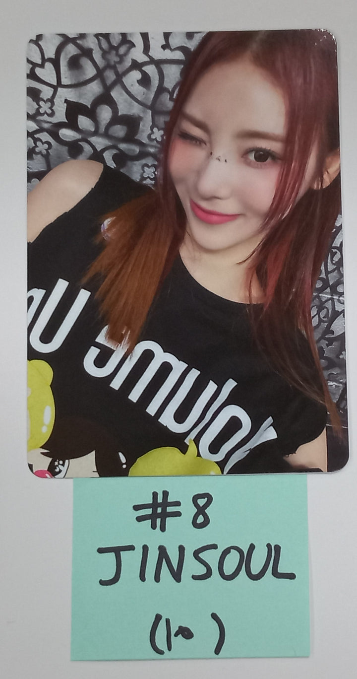 ODD EYE CIRCLE "2024 VOLUME UP" - Official Trading Mini Card [24.2.15] - HALLYUSUPERSTORE