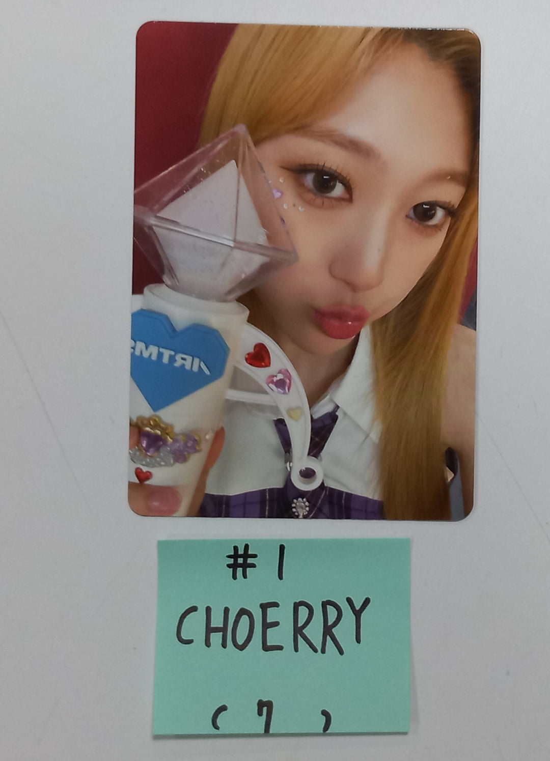 ODD EYE CIRCLE "2024 VOLUME UP" - Official Trading Mini Card [24.2.15] - HALLYUSUPERSTORE