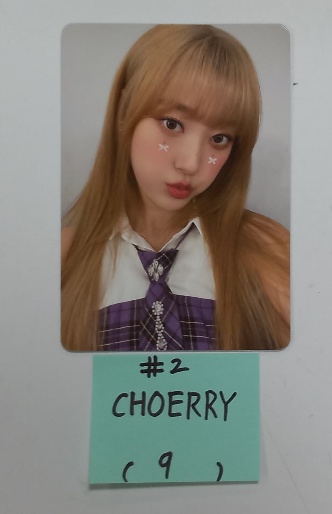 ODD EYE CIRCLE "2024 VOLUME UP" - Official Trading Mini Card [24.2.15] - HALLYUSUPERSTORE