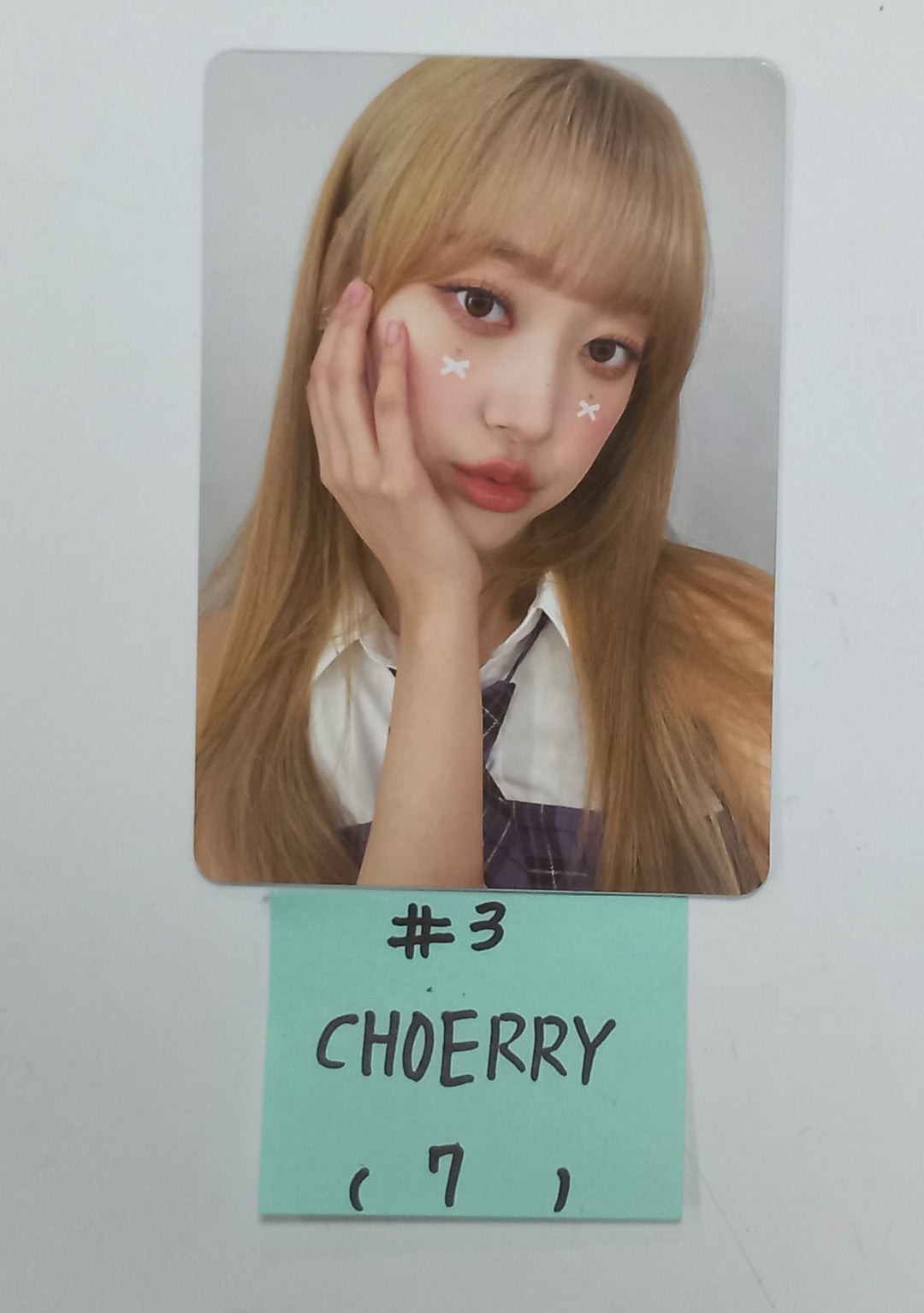 ODD EYE CIRCLE "2024 VOLUME UP" - Official Trading Mini Card [24.2.15] - HALLYUSUPERSTORE