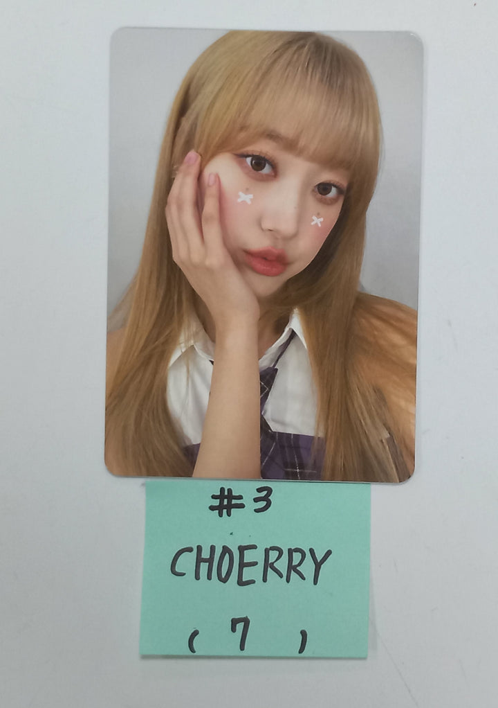 ODD EYE CIRCLE "2024 VOLUME UP" - Official Trading Mini Card [24.2.15] - HALLYUSUPERSTORE