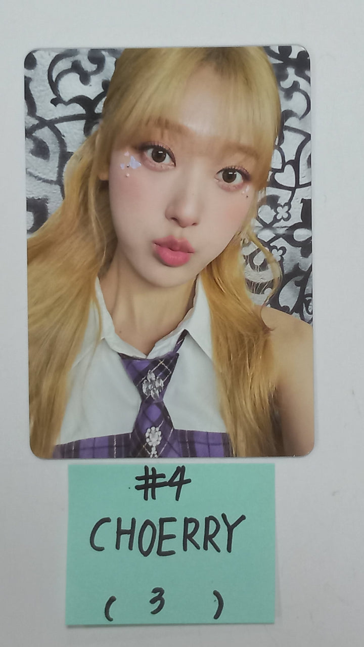 ODD EYE CIRCLE "2024 VOLUME UP" - Official Trading Mini Card [24.2.15] - HALLYUSUPERSTORE