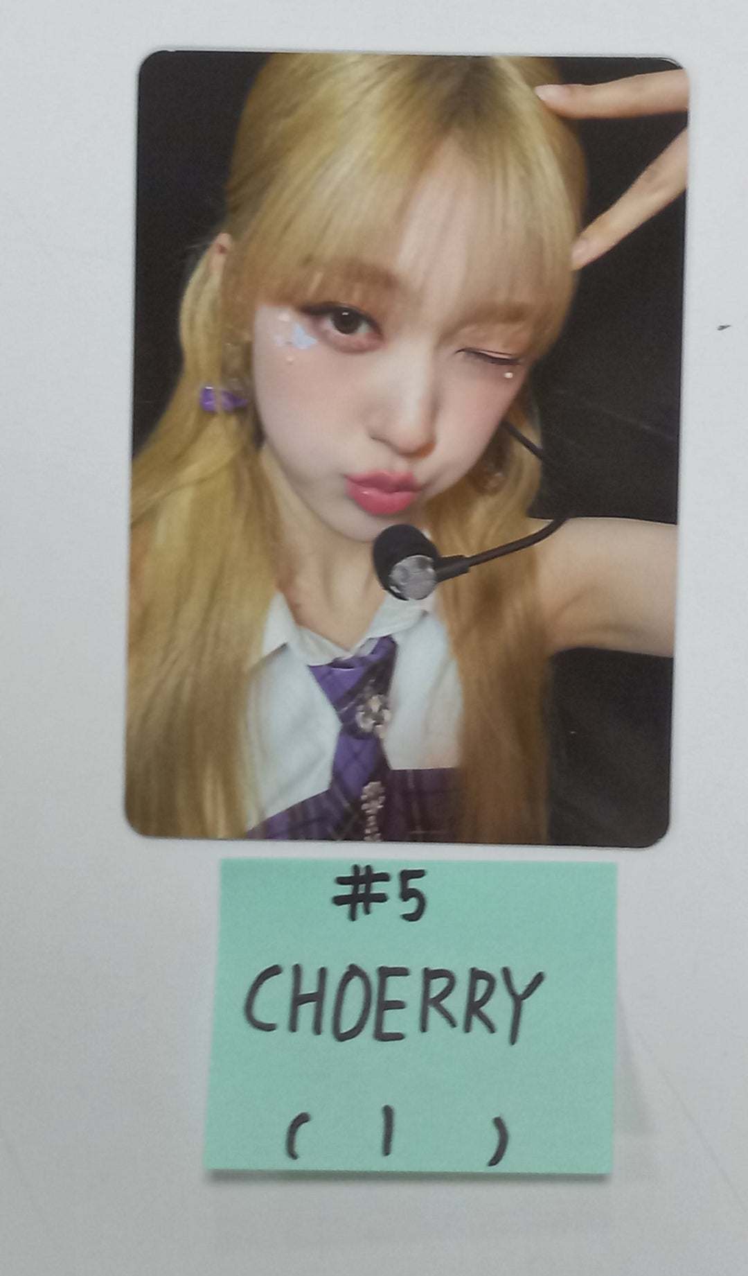 ODD EYE CIRCLE "2024 VOLUME UP" - Official Trading Mini Card [24.2.15] - HALLYUSUPERSTORE