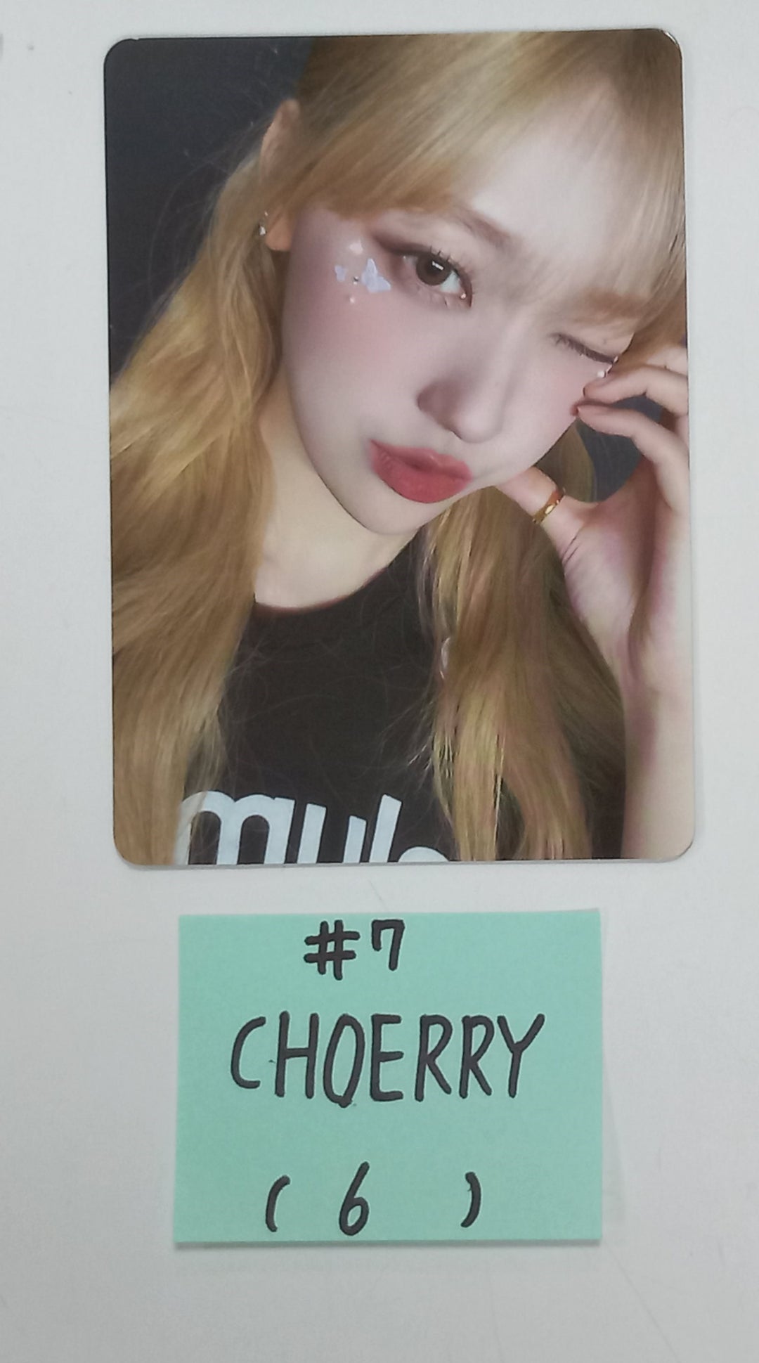 ODD EYE CIRCLE "2024 VOLUME UP" - Official Trading Mini Card [24.2.15] - HALLYUSUPERSTORE