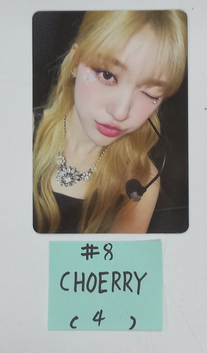 ODD EYE CIRCLE "2024 VOLUME UP" - Official Trading Mini Card [24.2.15] - HALLYUSUPERSTORE