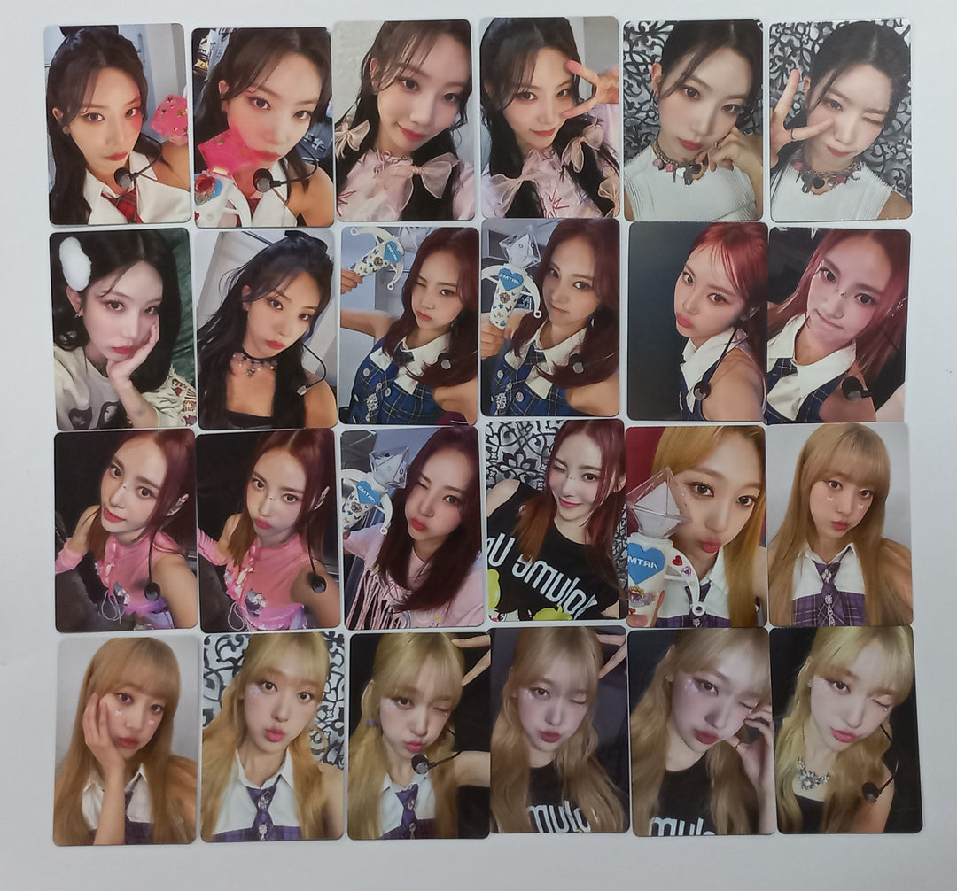 ODD EYE CIRCLE "2024 VOLUME UP" - Official Trading Mini Card [24.2.15] - HALLYUSUPERSTORE