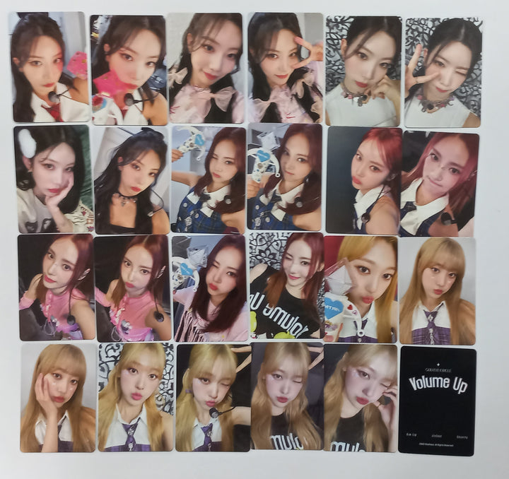 ODD EYE CIRCLE "2024 VOLUME UP" - Official Trading Mini Card [24.2.15] - HALLYUSUPERSTORE