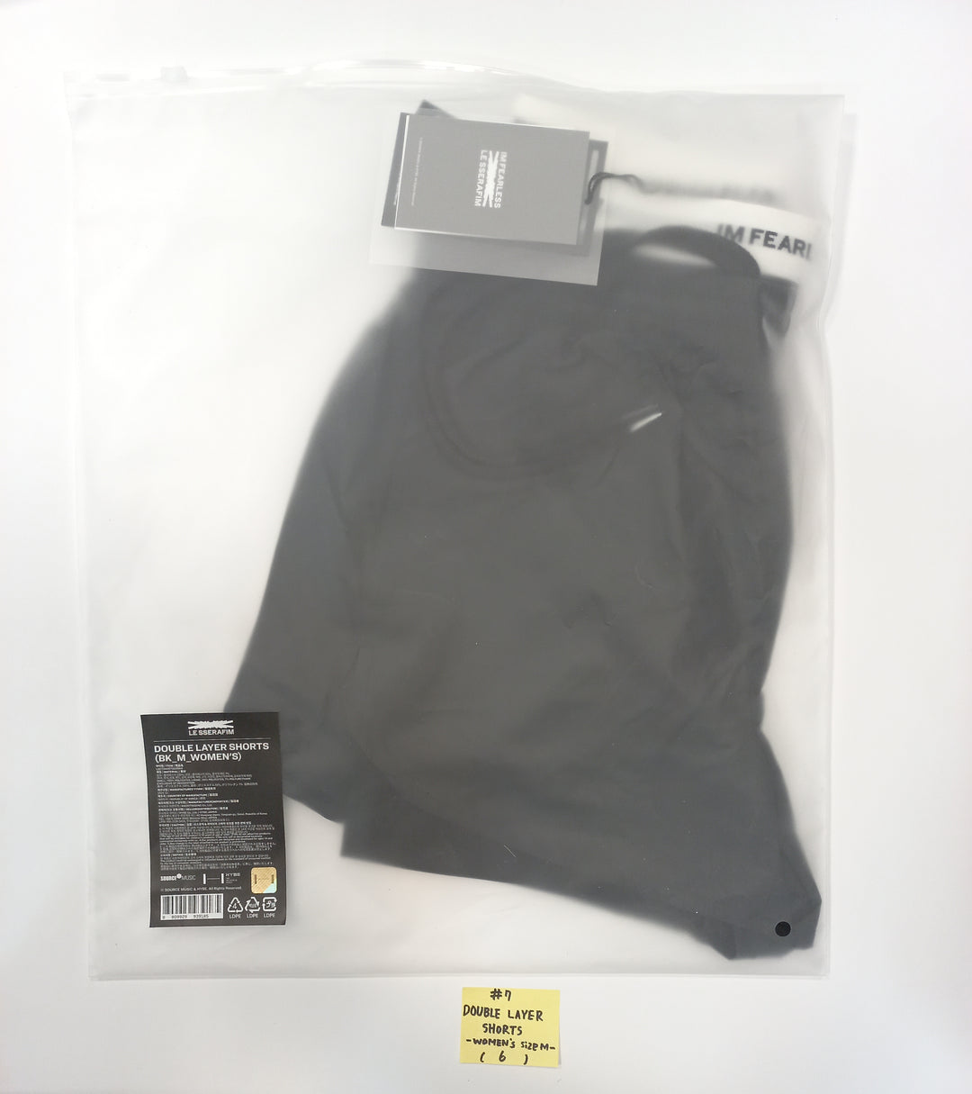 Le Sserafim - 2024 S/S Pop-Up Store Official MD (Varsity Jacket, Jersey L/S T-Shirt, Zip-Up Hoodie, Cut-Out Neck Bra Top, Photo S/S T-Shirt, Ball Cap) [24.02.16] - HALLYUSUPERSTORE