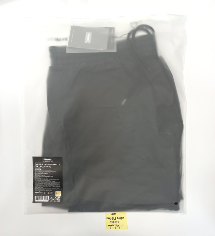Le Sserafim - 2024 S/S Pop-Up Store Official MD (Varsity Jacket, Jersey L/S T-Shirt, Zip-Up Hoodie, Cut-Out Neck Bra Top, Photo S/S T-Shirt, Ball Cap) [24.02.16] - HALLYUSUPERSTORE