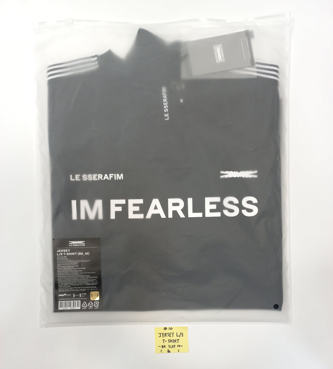 Le Sserafim - 2024 S/S Pop-Up Store Official MD (Varsity Jacket, Jersey L/S T-Shirt, Zip-Up Hoodie, Cut-Out Neck Bra Top, Photo S/S T-Shirt, Ball Cap) [24.02.16] - HALLYUSUPERSTORE