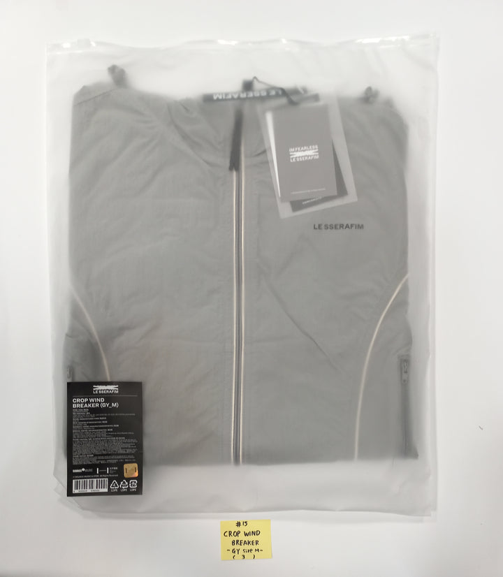 Le Sserafim - 2024 S/S Pop-Up Store Official MD (Varsity Jacket, Jersey L/S T-Shirt, Zip-Up Hoodie, Cut-Out Neck Bra Top, Photo S/S T-Shirt, Ball Cap) [24.02.16] - HALLYUSUPERSTORE