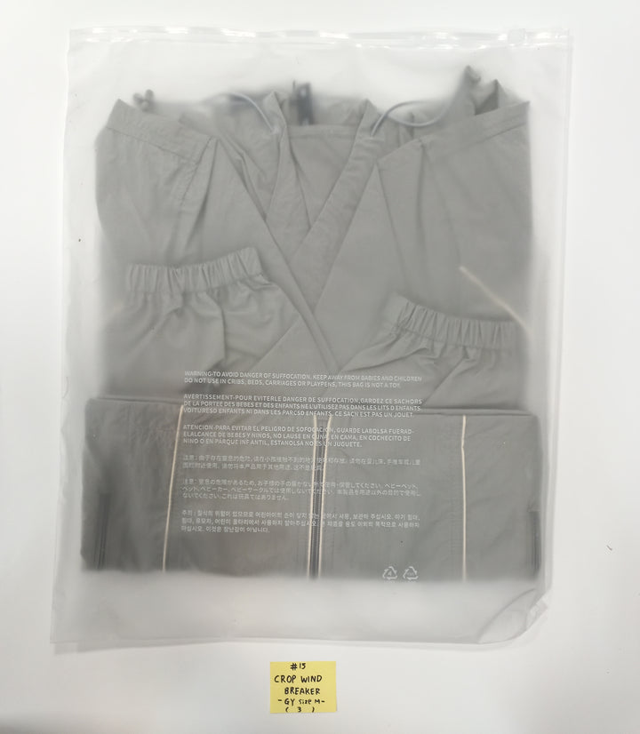 Le Sserafim - 2024 S/S Pop-Up Store Official MD (Varsity Jacket, Jersey L/S T-Shirt, Zip-Up Hoodie, Cut-Out Neck Bra Top, Photo S/S T-Shirt, Ball Cap) [24.02.16] - HALLYUSUPERSTORE