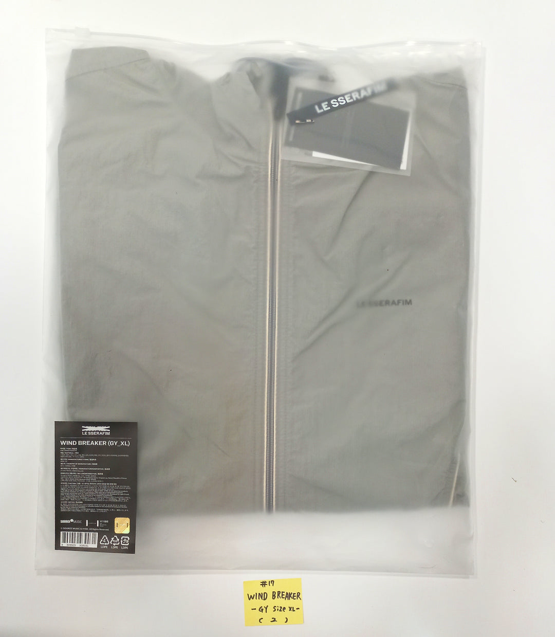 Le Sserafim - 2024 S/S Pop-Up Store Official MD (Varsity Jacket, Jersey L/S T-Shirt, Zip-Up Hoodie, Cut-Out Neck Bra Top, Photo S/S T-Shirt, Ball Cap) [24.02.16] - HALLYUSUPERSTORE