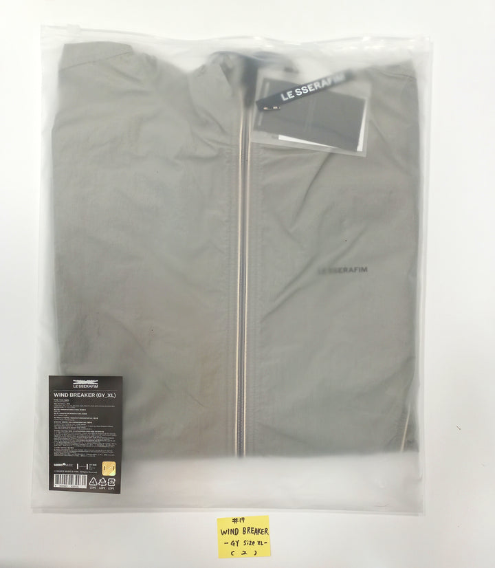 Le Sserafim - 2024 S/S Pop-Up Store Official MD (Varsity Jacket, Jersey L/S T-Shirt, Zip-Up Hoodie, Cut-Out Neck Bra Top, Photo S/S T-Shirt, Ball Cap) [24.02.16] - HALLYUSUPERSTORE
