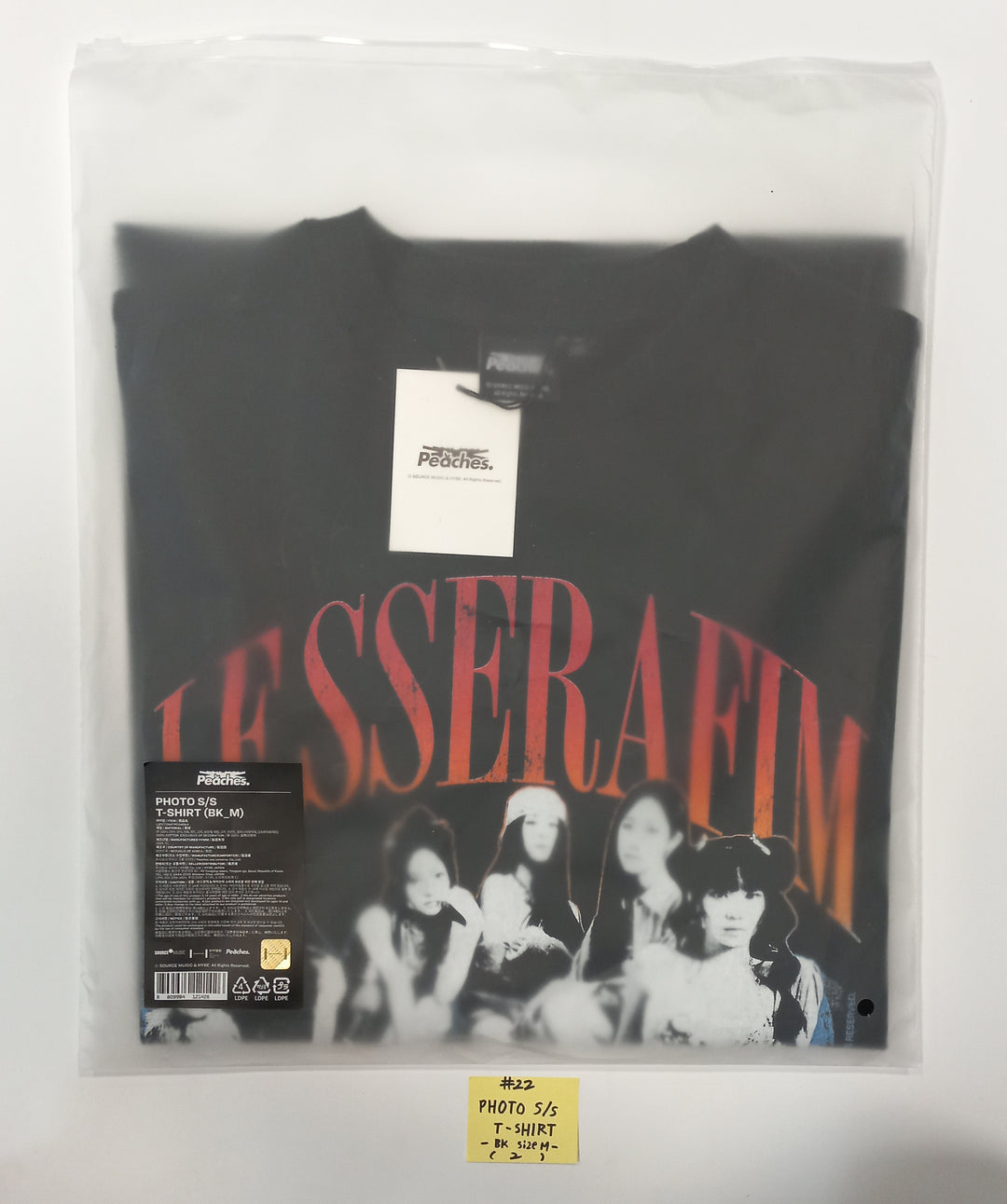 Le Sserafim - 2024 S/S Pop-Up Store Official MD (Varsity Jacket, Jersey L/S T-Shirt, Zip-Up Hoodie, Cut-Out Neck Bra Top, Photo S/S T-Shirt, Ball Cap) [24.02.16] - HALLYUSUPERSTORE