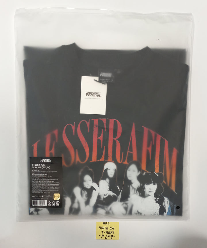 Le Sserafim - 2024 S/S Pop-Up Store Official MD (Varsity Jacket, Jersey L/S T-Shirt, Zip-Up Hoodie, Cut-Out Neck Bra Top, Photo S/S T-Shirt, Ball Cap) [24.02.16] - HALLYUSUPERSTORE