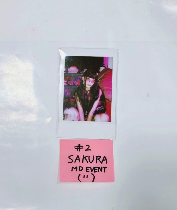 Le Sserafim - 2024 S/S Pop-Up Store MD Event Photocard [24.02.16] - HALLYUSUPERSTORE