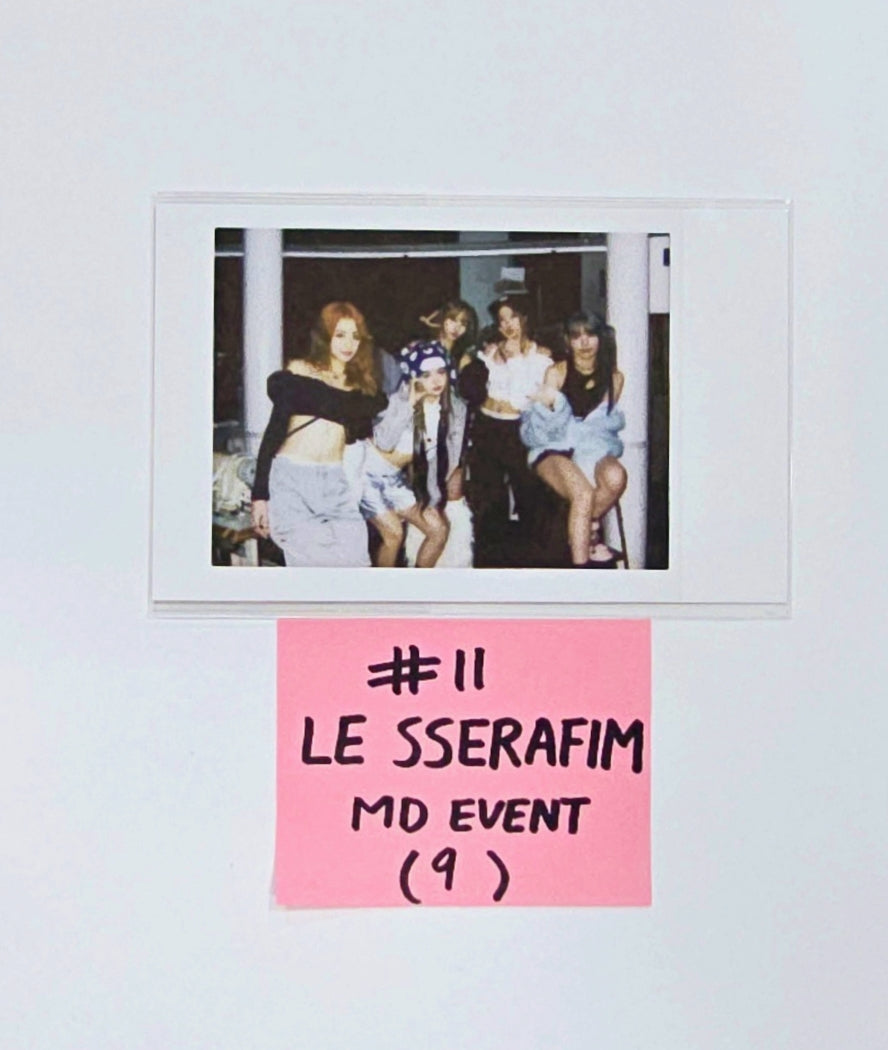 Le Sserafim - 2024 S/S Pop-Up Store MD Event Photocard [24.02.16] - HALLYUSUPERSTORE