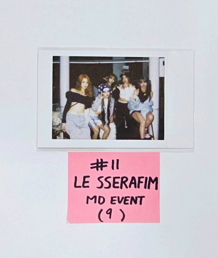 Le Sserafim - 2024 S/S Pop-Up Store MD Event Photocard [24.02.16] - HALLYUSUPERSTORE