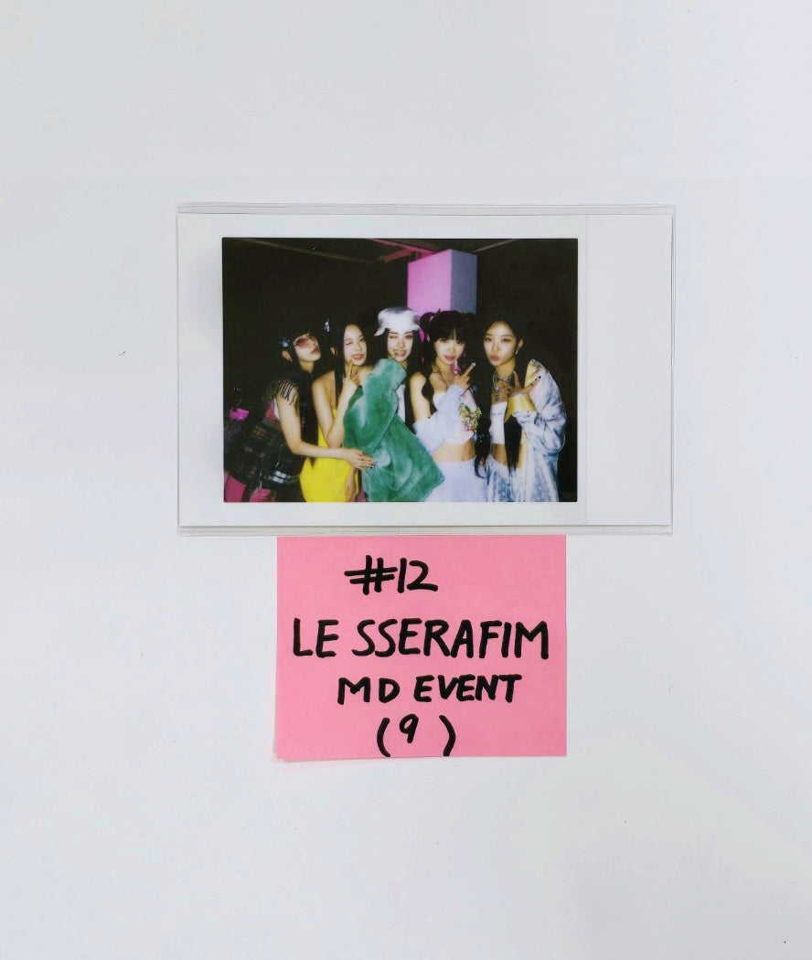 Le Sserafim - 2024 S/S Pop-Up Store MD Event Photocard [24.02.16] - HALLYUSUPERSTORE