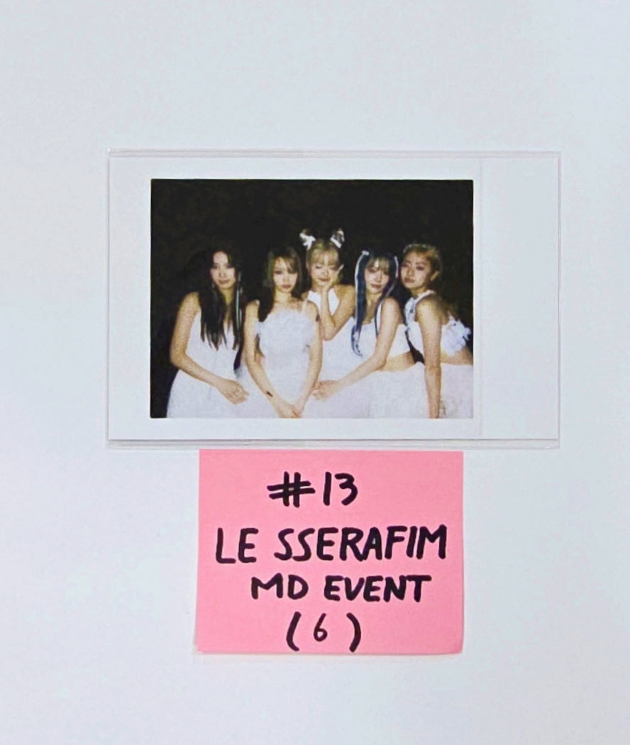 Le Sserafim - 2024 S/S Pop-Up Store MD Event Photocard [24.02.16] - HALLYUSUPERSTORE