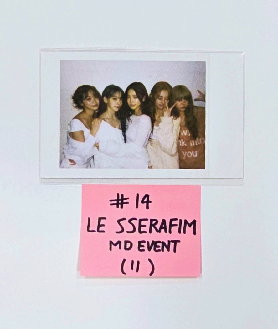 Le Sserafim - 2024 S/S Pop-Up Store MD Event Photocard [24.02.16] - HALLYUSUPERSTORE