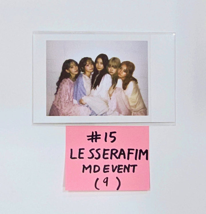 Le Sserafim - 2024 S/S Pop-Up Store MD Event Photocard [24.02.16] - HALLYUSUPERSTORE