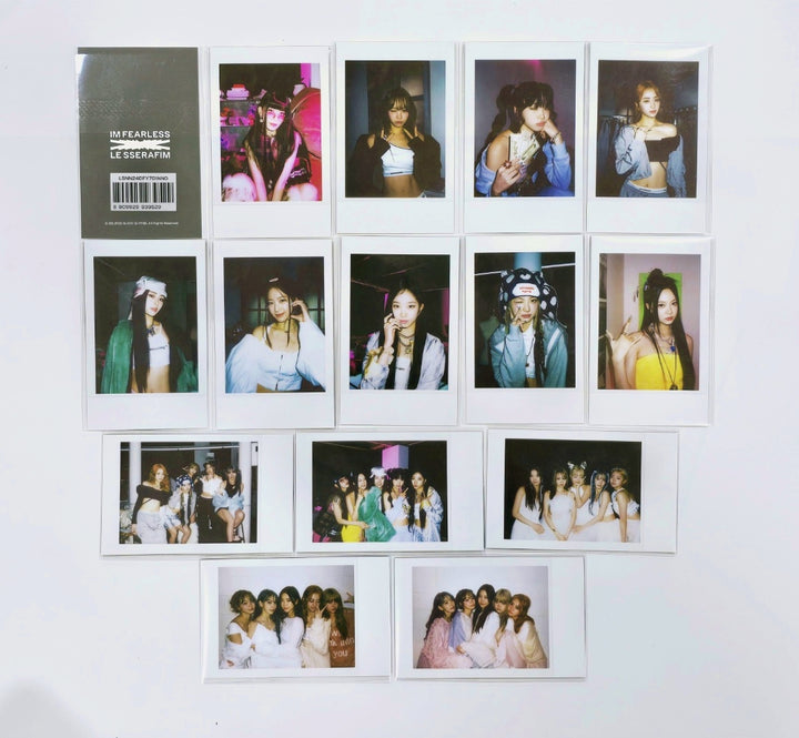 Le Sserafim - 2024 S/S Pop-Up Store MD Event Photocard [24.02.16] - HALLYUSUPERSTORE