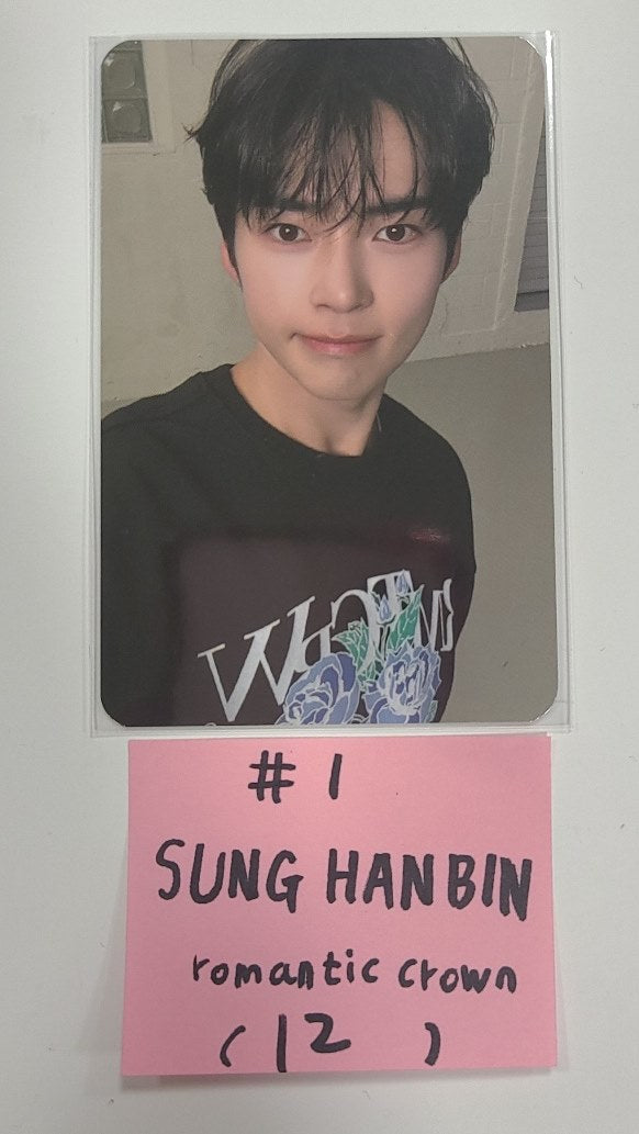 ZEROBASEONE (ZB1) - Musinsa, Romantic Crown Clothings Event Photocard [24.2.16] - HALLYUSUPERSTORE