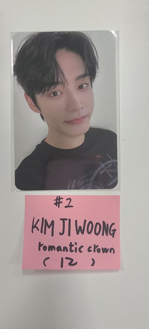 ZEROBASEONE (ZB1) - Musinsa, Romantic Crown Clothings Event Photocard [24.2.16] - HALLYUSUPERSTORE