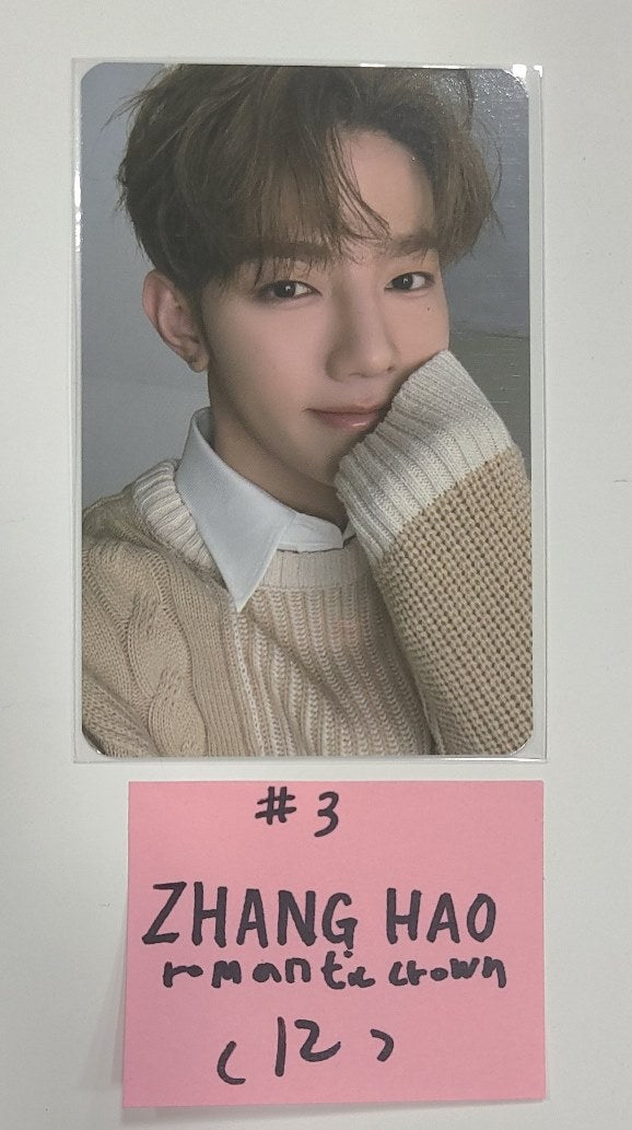 ZEROBASEONE (ZB1) - Musinsa, Romantic Crown Clothings Event Photocard [24.2.16] - HALLYUSUPERSTORE