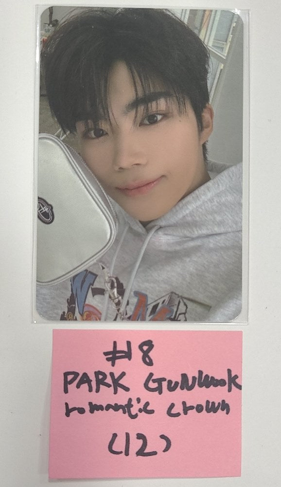 ZEROBASEONE (ZB1) - Musinsa, Romantic Crown Clothings Event Photocard [24.2.16] - HALLYUSUPERSTORE