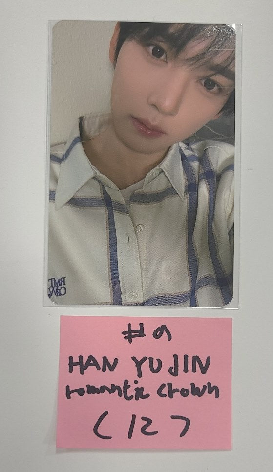 ZEROBASEONE (ZB1) - Musinsa, Romantic Crown Clothings Event Photocard [24.2.16] - HALLYUSUPERSTORE
