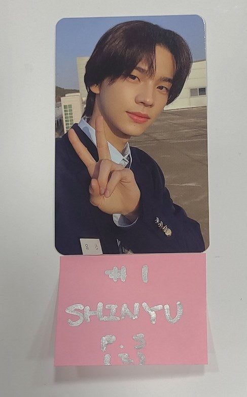 TWS 1st Mini "Sparkling Blue" - Powerstation Fansign Event Photocard [24.2.16] - HALLYUSUPERSTORE