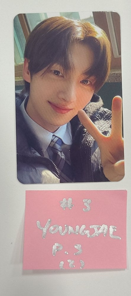 TWS 1st Mini "Sparkling Blue" - Powerstation Fansign Event Photocard [24.2.16] - HALLYUSUPERSTORE