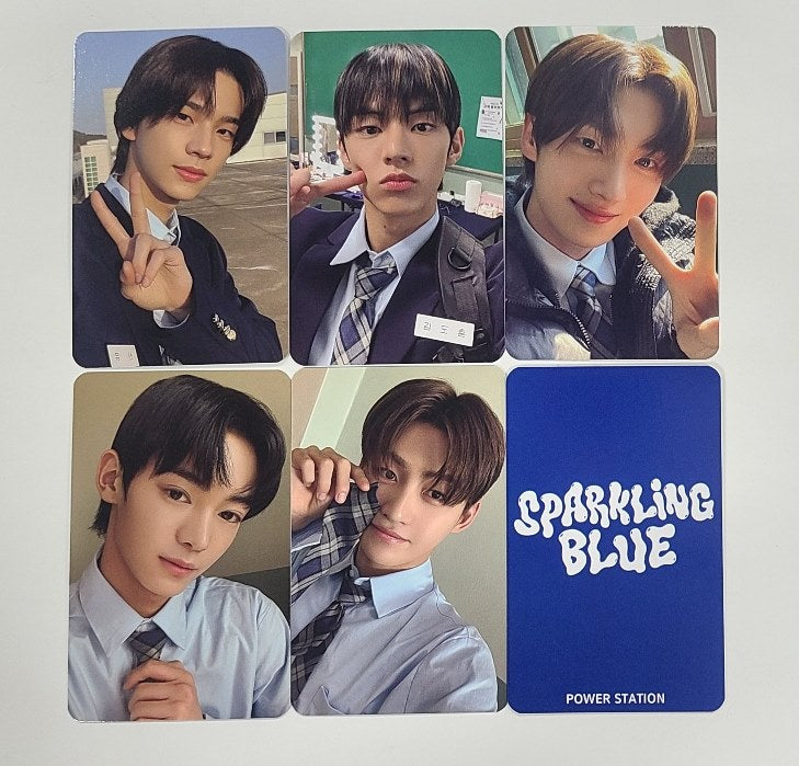 TWS 1st Mini "Sparkling Blue" - Powerstation Fansign Event Photocard [24.2.16] - HALLYUSUPERSTORE