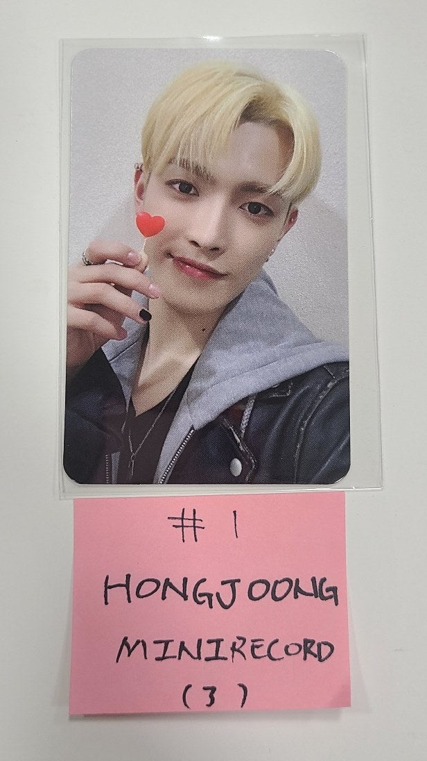 Ateez - "The World Ep.Fin : Will" Minirecord Fansign Event Photocard (Platform Ver.) [24.2.16] - HALLYUSUPERSTORE