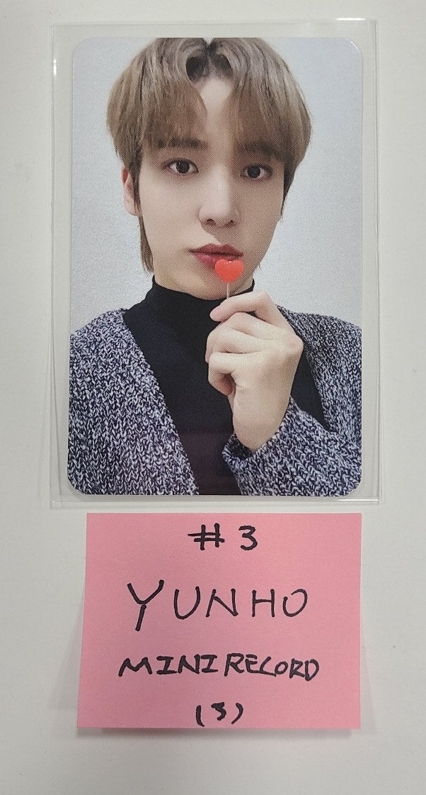 Ateez - "The World Ep.Fin : Will" Minirecord Fansign Event Photocard (Platform Ver.) [24.2.16] - HALLYUSUPERSTORE