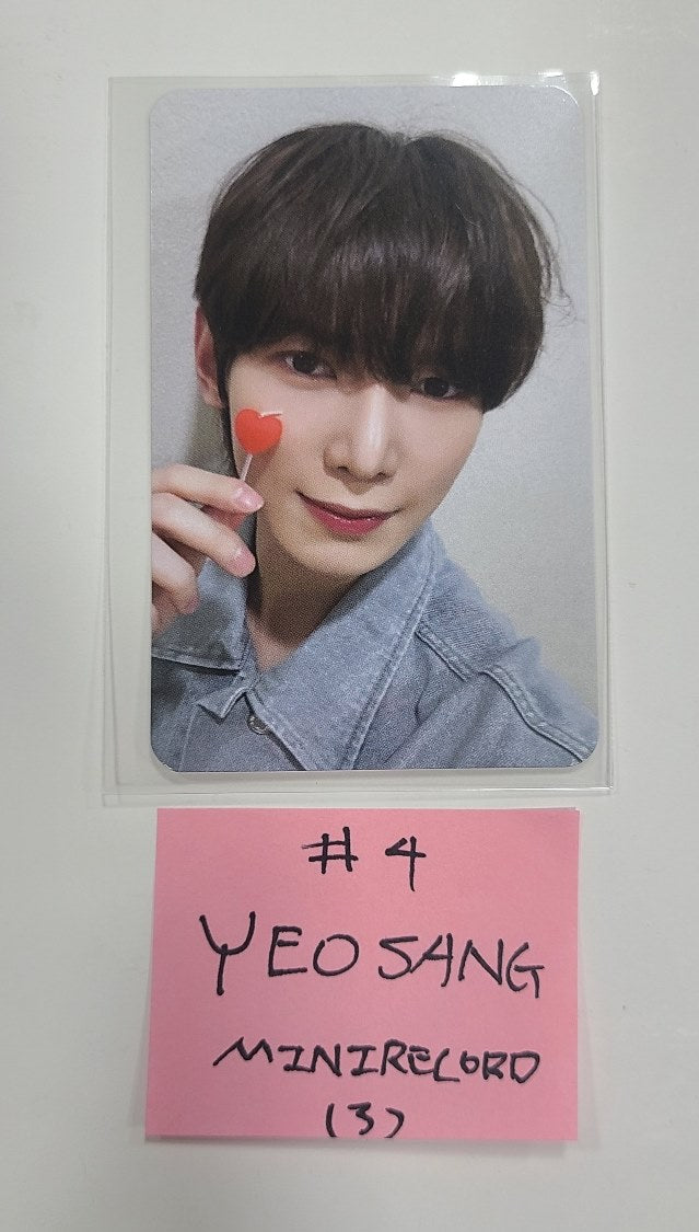 Ateez - "The World Ep.Fin : Will" Minirecord Fansign Event Photocard (Platform Ver.) [24.2.16] - HALLYUSUPERSTORE