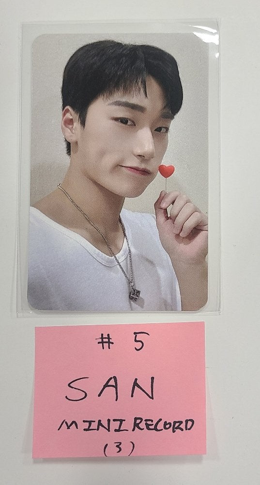 Ateez - "The World Ep.Fin : Will" Minirecord Fansign Event Photocard (Platform Ver.) [24.2.16] - HALLYUSUPERSTORE