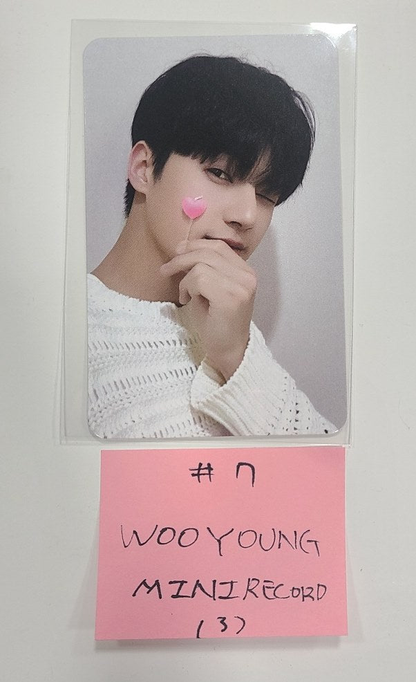 Ateez - "The World Ep.Fin : Will" Minirecord Fansign Event Photocard (Platform Ver.) [24.2.16] - HALLYUSUPERSTORE