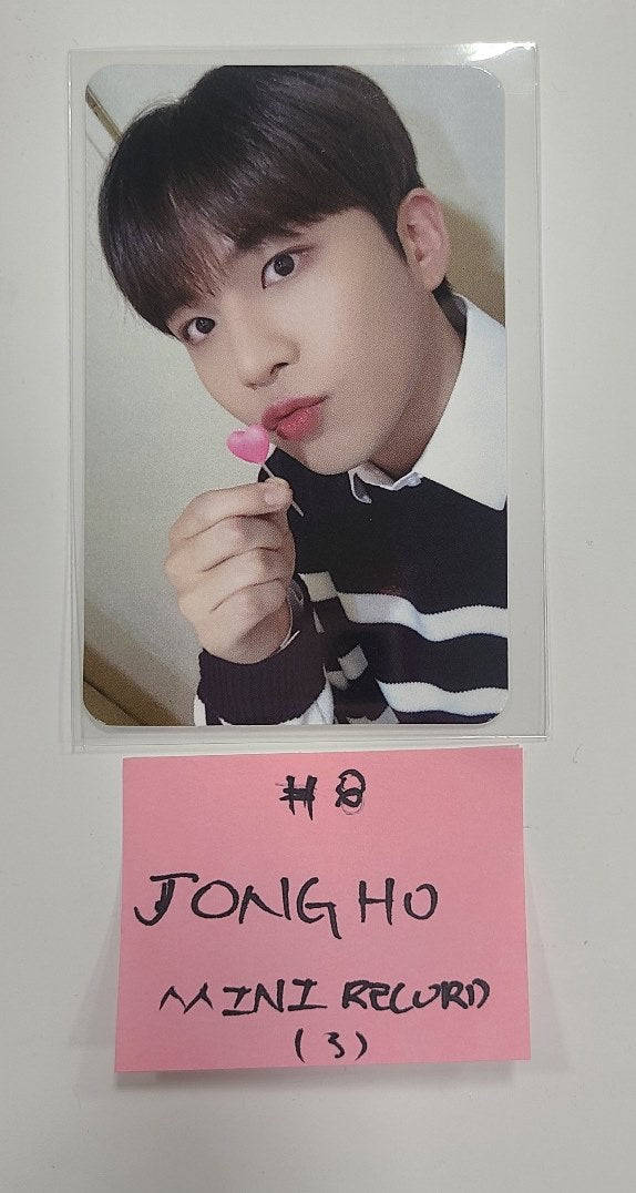 Ateez - "The World Ep.Fin : Will" Minirecord Fansign Event Photocard (Platform Ver.) [24.2.16] - HALLYUSUPERSTORE