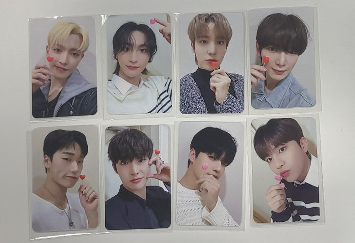 Ateez - "The World Ep.Fin : Will" Minirecord Fansign Event Photocard (Platform Ver.) [24.2.16] - HALLYUSUPERSTORE